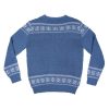 Unisex Jumper Stitch Kék MOST 26993 HELYETT 12906 Ft-ért!