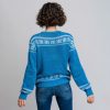 Unisex Jumper Stitch Kék MOST 26993 HELYETT 12906 Ft-ért!