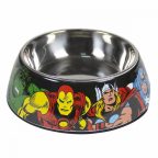   Kutya etető Marvel Melamin 180 ml Piros Fém MOST 10000 HELYETT 5614 Ft-ért!