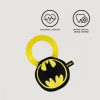 Kutya játék Batman   Sárga 100 % poliészter MOST 10774 HELYETT 6044 Ft-ért!