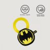 Kutya játék Batman   Sárga 100 % poliészter MOST 8500 HELYETT 4671 Ft-ért!