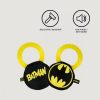 Kutya játék Batman   Sárga 100 % poliészter MOST 8500 HELYETT 4671 Ft-ért!