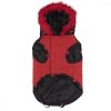 Kutya kabát Minnie Mouse Fekete Piros XXS MOST 23195 HELYETT 11178 Ft-ért!