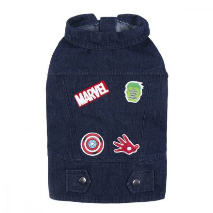 Kutya kabát Marvel Kék S MOST 21648 HELYETT 10211 Ft-ért!