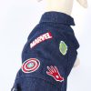 Kutya kabát Marvel Kék S MOST 21648 HELYETT 10211 Ft-ért!