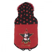   Kutya kabát Minnie Mouse Fekete XS Piros MOST 23195 HELYETT 12327 Ft-ért!
