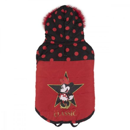 Kutya kabát Minnie Mouse Fekete XS Piros MOST 23195 HELYETT 11310 Ft-ért!