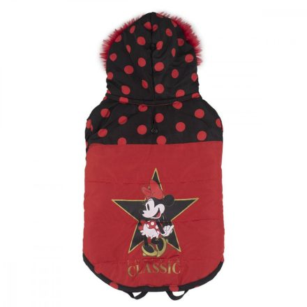 Kutya kabát Minnie Mouse Fekete XS Piros MOST 23195 HELYETT 12327 Ft-ért!