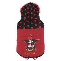   Kutya kabát Minnie Mouse Fekete Piros S MOST 24742 HELYETT 12203 Ft-ért!