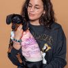 Kutya pulóver Disney Princess Rózsaszín XS MOST 17008 HELYETT 10029 Ft-ért!