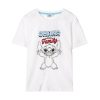 Rövid ujjú póló Stitch Fehér MOST 10789 HELYETT 5391 Ft-ért!