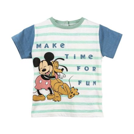Rövid ujjú póló Mickey Mouse Többszínű Gyermek MOST 8871 HELYETT 4977 Ft-ért!