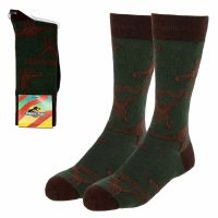   Zokni Jurassic Park Unisex Sötétzöld MOST 4633 HELYETT 1926 Ft-ért!