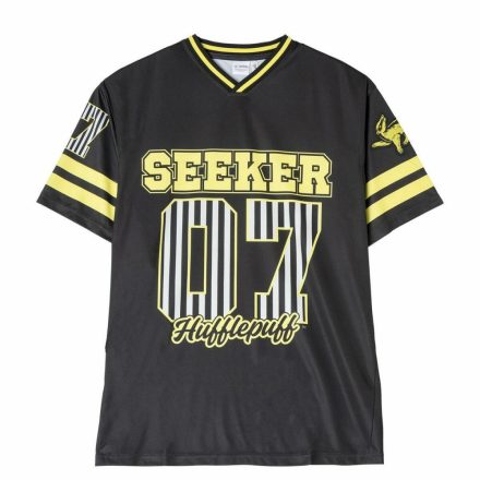 Unisex rövid ujjú póló Harry Potter Hufflepuff Fekete MOST 28540 HELYETT 10343 Ft-ért!