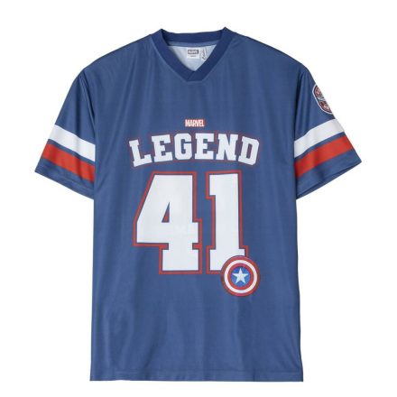 Unisex rövid ujjú póló The Avengers Legend Kék MOST 28540 HELYETT 12865 Ft-ért!