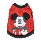   Kutya pulóver Mickey Mouse XXS Piros MOST 10666 HELYETT 6383 Ft-ért!