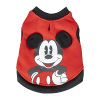   Kutya pulóver Mickey Mouse XS Piros MOST 10666 HELYETT 6383 Ft-ért!