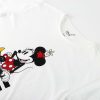 Női rövidujjú póló Minnie Mouse Fehér MOST 11594 HELYETT 6796 Ft-ért!