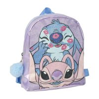   Alkalmi Hátizsák Stitch Lila 19 x 23 x 8 cm MOST 13914 HELYETT 7573 Ft-ért!