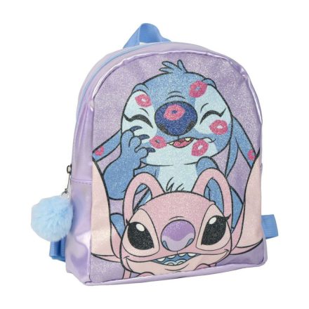 Alkalmi Hátizsák Stitch Lila 19 x 23 x 8 cm MOST 13141 HELYETT 6068 Ft-ért!