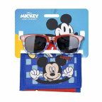   Sunglasses and Wallet Set Mickey Mouse 2 Darabok Kék MOST 8276 HELYETT 4646 Ft-ért!