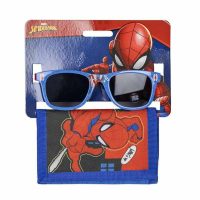   Sunglasses and Wallet Set Spider-Man 2 Darabok Kék MOST 8276 HELYETT 4646 Ft-ért!