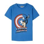   Gyermek Rövid ujjú póló The Avengers Kék MOST 8871 HELYETT 4977 Ft-ért!