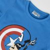 Gyermek Rövid ujjú póló The Avengers Kék MOST 8871 HELYETT 4977 Ft-ért!