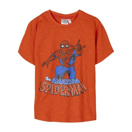 Gyermek Rövid ujjú póló Spider-Man Narancszín MOST 7727 HELYETT 3844 Ft-ért!