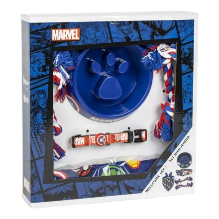 Welcome Gift Set for Dogs The Avengers Kék 5 Darabok MOST 15461 HELYETT 7491 Ft-ért!