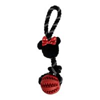   Kutya játék Minnie Mouse Piros 10 x 30 x 7 cm MOST 6187 HELYETT 3472 Ft-ért!