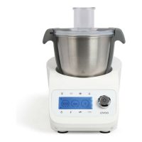   Konyhai Robotgép Livoo DOP219W Fehér 3,5 L MOST 250553 HELYETT 182129 Ft-ért!