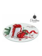 Dekoratív Karácsonyi Tál 