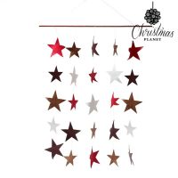   Felakasztható dekoráció Csillagok Karácsony Piros MOST 6110 HELYETT 3200 Ft-ért!