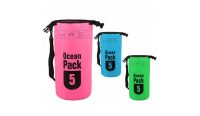 Aqua Summer 5 L vízhatlan sporttáska pink