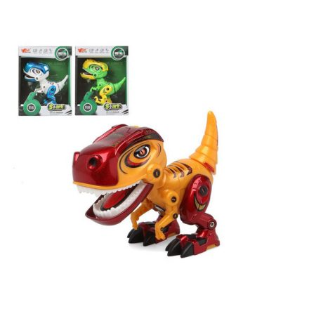 Interaktív robot 111179 Dinoszaurusz kék-fehér Interaktív robot 111179 Dinoszaurusz kék-fehér