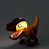 Interaktív robot 111179 Dinoszaurusz kék-fehér Interaktív robot 111179 Dinoszaurusz kék-fehér