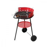   Grill 44 x 73 cm Piros/Fekete MOST 29135 HELYETT 18685 Ft-ért!