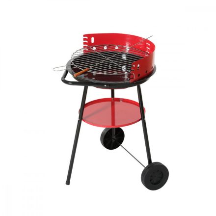 Grill 44 x 73 cm Piros/Fekete MOST 29135 HELYETT 18685 Ft-ért!