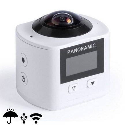 360 fokos Kamera Full HD LCD WIFI 