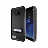   Vízálló Tok Samsung Galaxy S8 KSIX Aqua Case Fekete Átlátszó