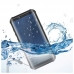 Vízálló Tok Samsung Galaxy S8 KSIX Aqua Case Fekete Átlátszó