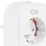 Intelligens dugó KSIX Smart Energy Slim WIFI 250V Fehér MOST 11594 HELYETT 5564 Ft-ért!
