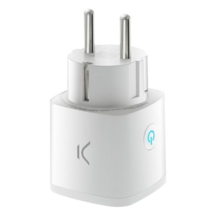 Intelligens dugó KSIX Smart Energy Mini WIFI 250V Fehér MOST 11594 HELYETT 7705 Ft-ért!