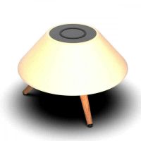   Asztali Lámpa KSIX Bluetooth Hangszóró MOST 54132 HELYETT 23505 Ft-ért!