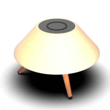Asztali Lámpa KSIX Bluetooth Hangszóró MOST 54132 HELYETT 28118 Ft-ért!