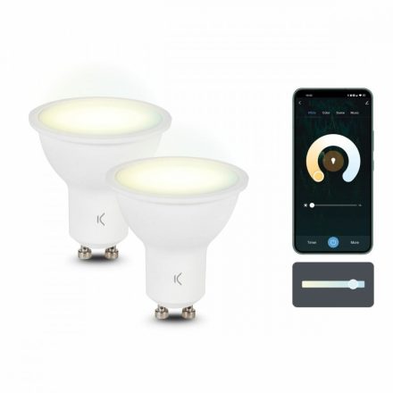 LED Izzók KSIX GU10 5,5 W G MOST 17781 HELYETT 8268 Ft-ért!