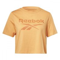   Női rövidujjú póló Reebok  RI BL CROP TEE HT6206 Narancszín MOST 17015 HELYETT 10227 Ft-ért!