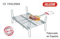 Grill Bbq Algon Dupla Acél