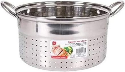 Ételpároló Privilege Rozsdamentes acél ( átmérő 24cm ) Ételpároló Privilege Rozsdamentes acél ( átmérő 24cm )